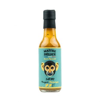 Sauce Saimiri Mangue Maracuya 250 ml - Maître Délice
