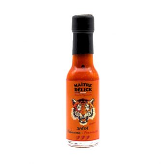 Sauce Shiva Habanero Fermenté 250 ml - Maître Délice