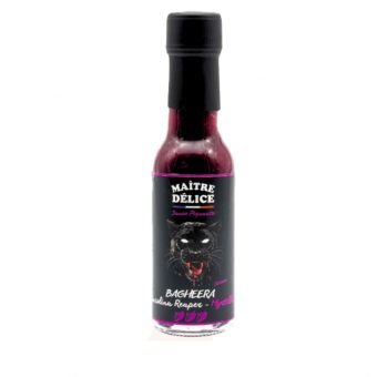 Sauce Bagheera Myrtille Carolina Reaper 250 ml - Maître Délice