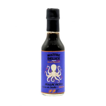 Sauce Poulpe Fiction Soja Sésame 250 ml - Maître Délice