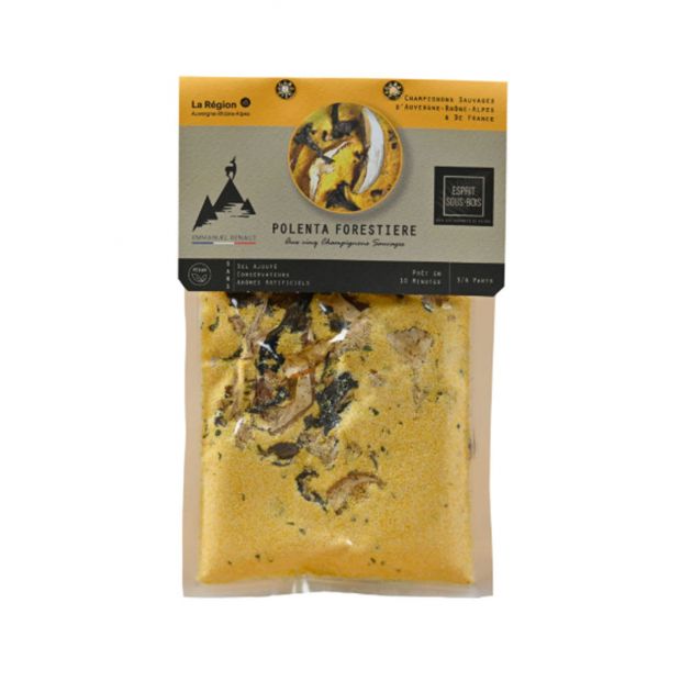 Polenta Forestière 200 g - Esprit Sous Bois