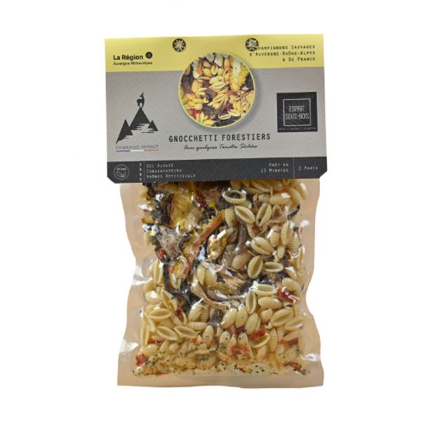 Gnocchetti Forestiers 160 g - Esprit Sous-Bois
