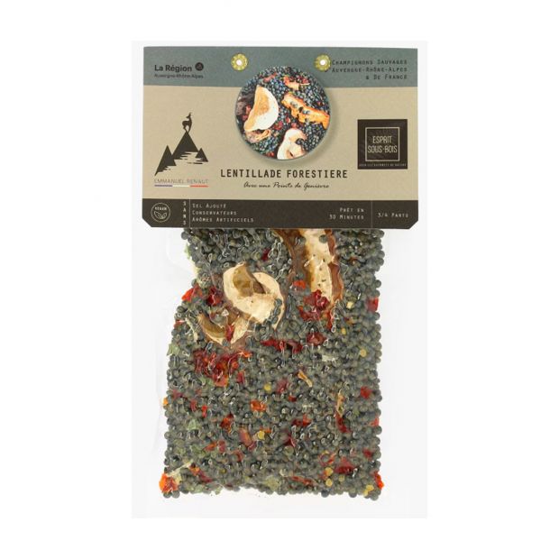 Lentillade Forestière 200 g - Esprit Sous-Bois