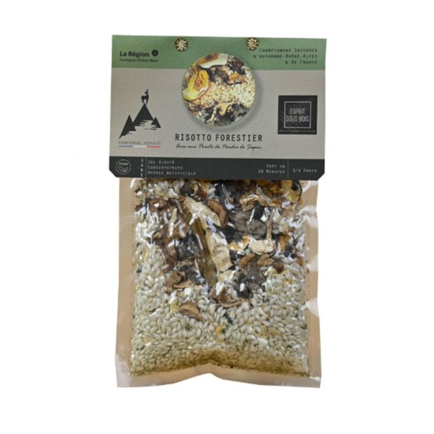 Risotto Forestier 300 g - Esprit Sous-Bois