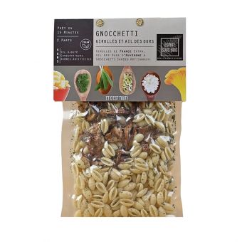 Gnocchetti Girolles et Ail des Ours 160 g - Esprit Sous-Bois