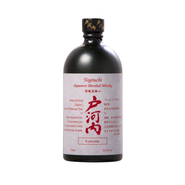 Japanese blended whisky - Togouchi Kiwami