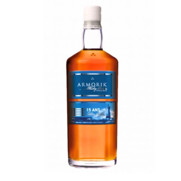 Whisky 15 ans Édition 2024 - Armorik