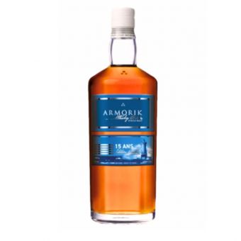 Whisky 15 ans Édition 2024 - Armorik