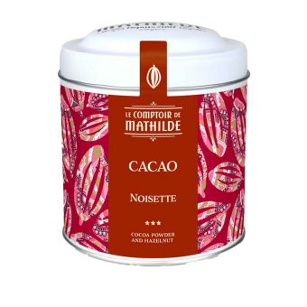 Cacao Noisette 230 g - Comptoir de Mathilde
