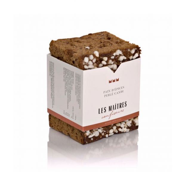 Pain d'épices perle candi 220g - Les Maîtres
