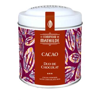 Cacao Duo de Chocolat 240 g - Comptoir de Mathilde