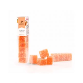 Carrés pâtes de fruits abricot 90g - Doucet
