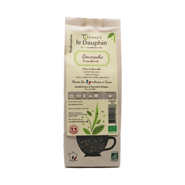 Bourrache Fleur 100 g - Le Dauphin