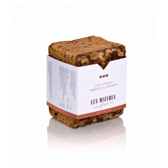 Pain d'épices abricots et amandes 220g - Les maîtres confiseurs