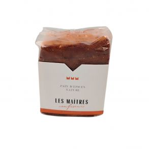 Pain d'épices nature 220g - Les maîtres confiseurs