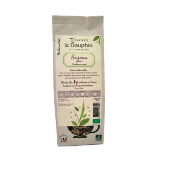 Sureau Fleur 25 g - Le Dauphin