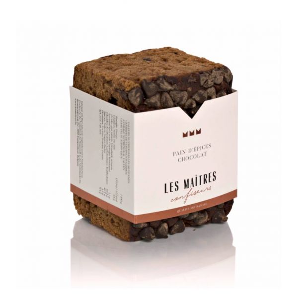 Pain d'épices chocolat 220g - Les maîtres confiseurs