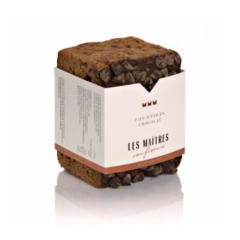 Pain d'épices chocolat 220g - Les maîtres confiseurs