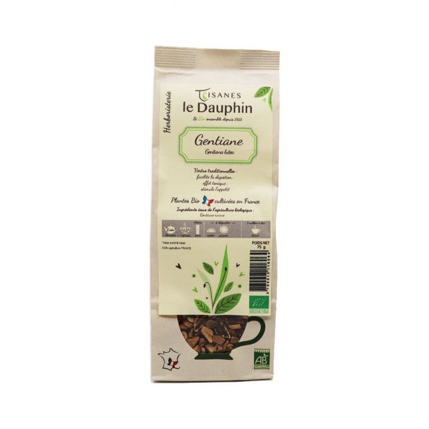 Gentiane Racine 75 g - Le Dauphin
