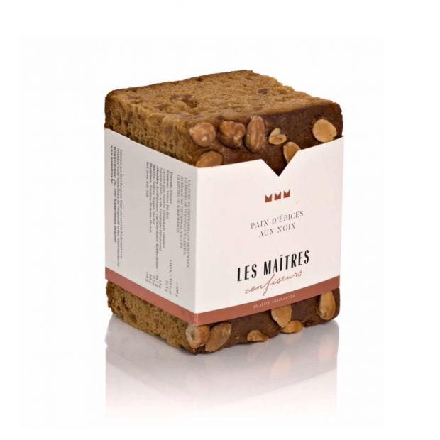 Pain d'épices noix 220g - Les maîtres confiseurs