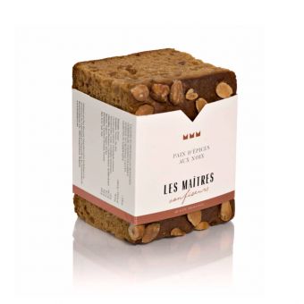 Pain d'épices noix 220g - Les maîtres confiseurs