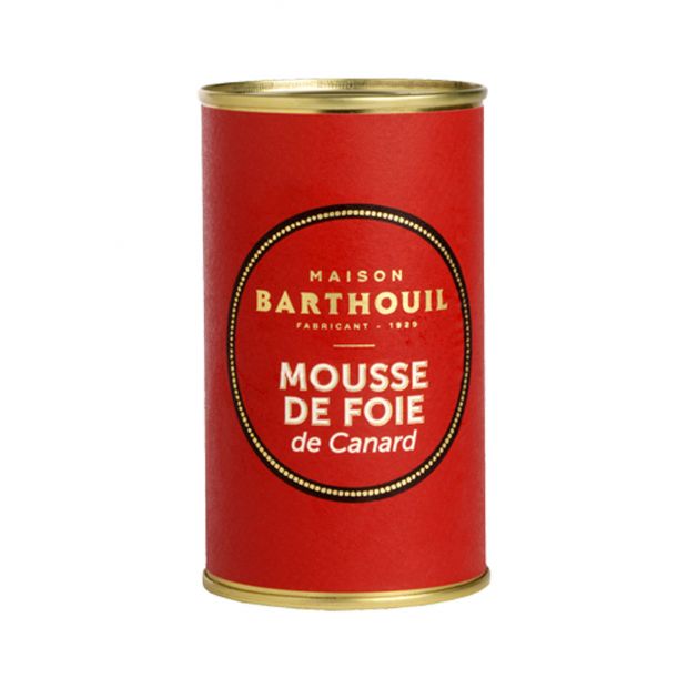 Mousse de foie de canard 200 g - Barthouil