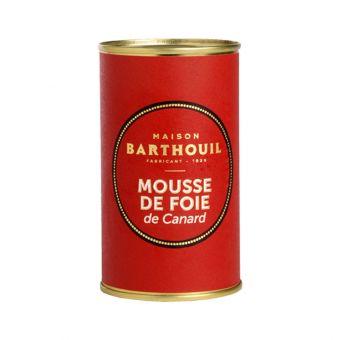 Mousse de foie de canard 200 g - Barthouil