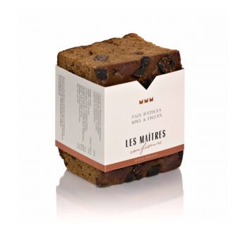 Pain d'épices miel figues 220g - Les maîtres confiseurs 