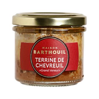 Terrine de Chevreuil Grand Veneur Bocal 190 g - Barthouil