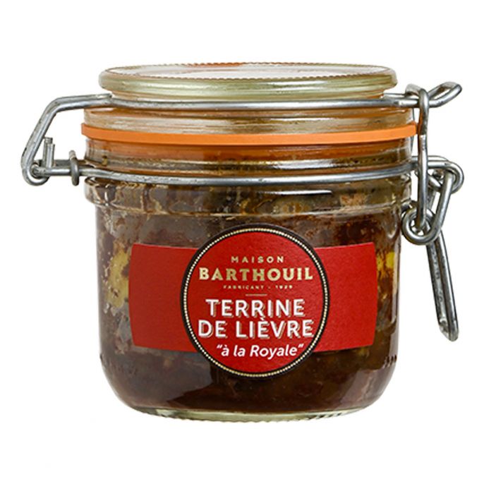 Terrine de Lièvre à la Royale Bocal 190 g Barthouil — free download