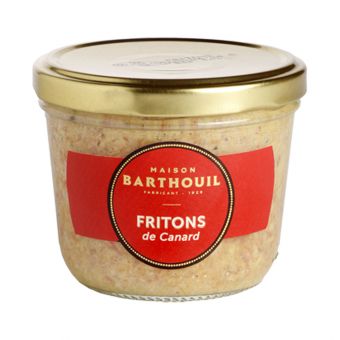 Fritons de Canard 190 g - Barthouil