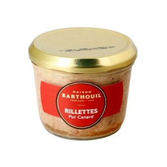 Rillettes Pur Canard 190 g - Barthouil