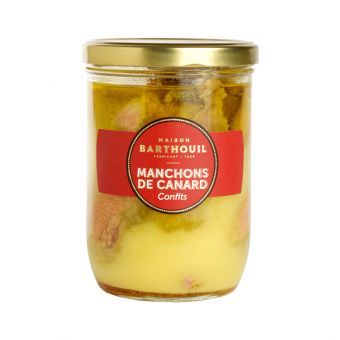 5 Manchons de Canard Bocal 720 g - Barthouil