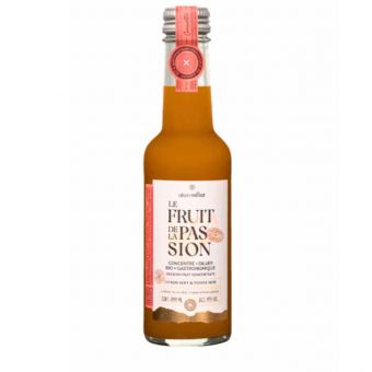 Concentré fruit de la passion bio 20cl - Alain Milliat