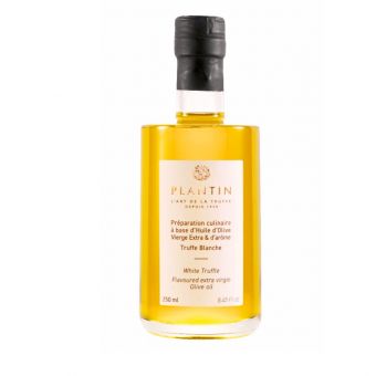 Huile d'olive vierge extra arôme truffe blanche 250ml - Plantin