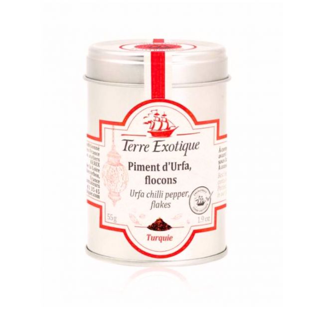 Piment d'urfa 55g - Terre Exotique