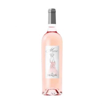 IGP Méditerrannée Muse Rosé 2024 - Domaine de Montine