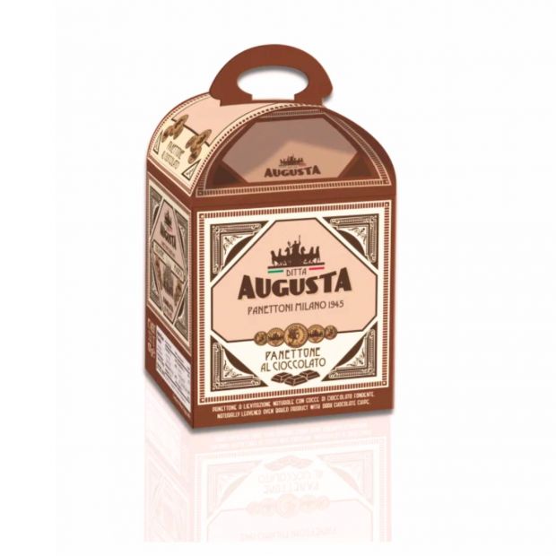 Panettone mini chocolat 100g - Augusta
