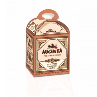 Panettone mini caramel beurre salé 100g - Augusta