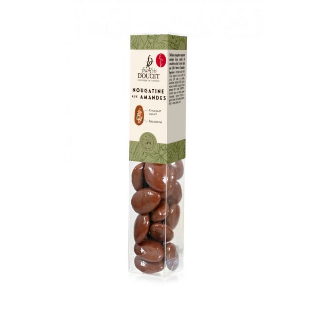 Nougatine aux amandes 110 g - François Doucet Confiseur