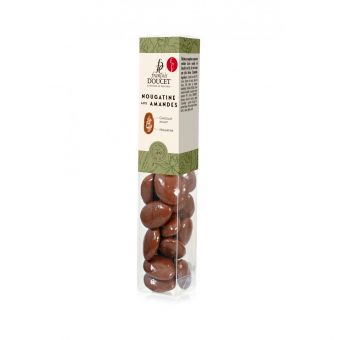 Nougatine aux amandes 110 g - François Doucet Confiseur