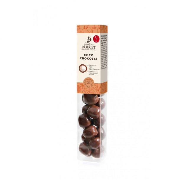 Coco Chocolat Noir 90 g - François Doucet Confiseur