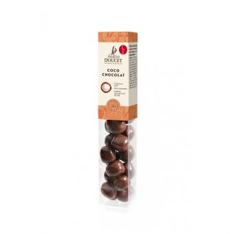 Coco Chocolat Noir 90 g - François Doucet Confiseur