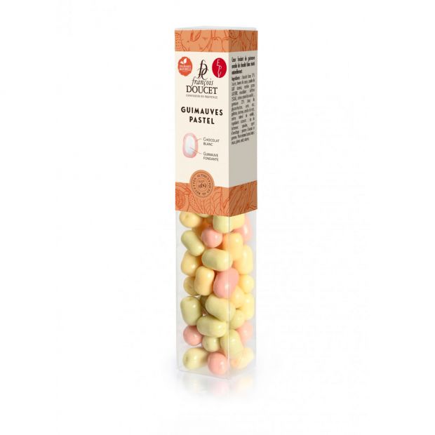 Guimauves Pastel 65 g - François Doucet Confiseur