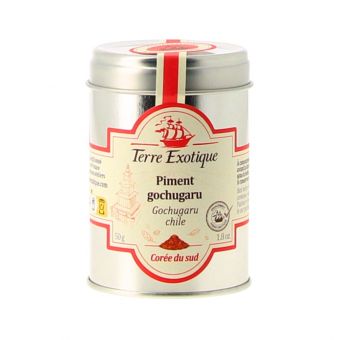 Piment gochugaru 50g - Terre Exotique