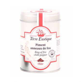 Piment anneau de feu 15g - Terre Exotique