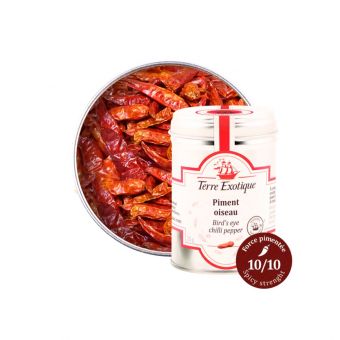 Piment oiseau 25g - Terre Exotique