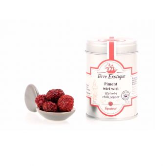 Piment wiri wiri 20g - Terre Exotique