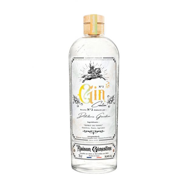Gin N2 Esprit de Tonic - Maison Genestine