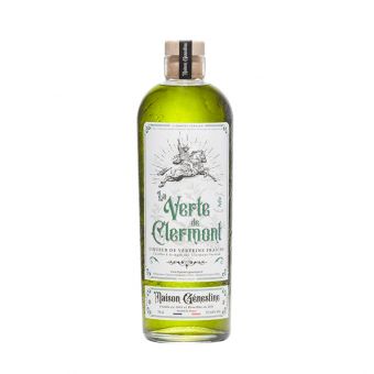Liqueur Verte Clermont Verveine - Maison Genestine